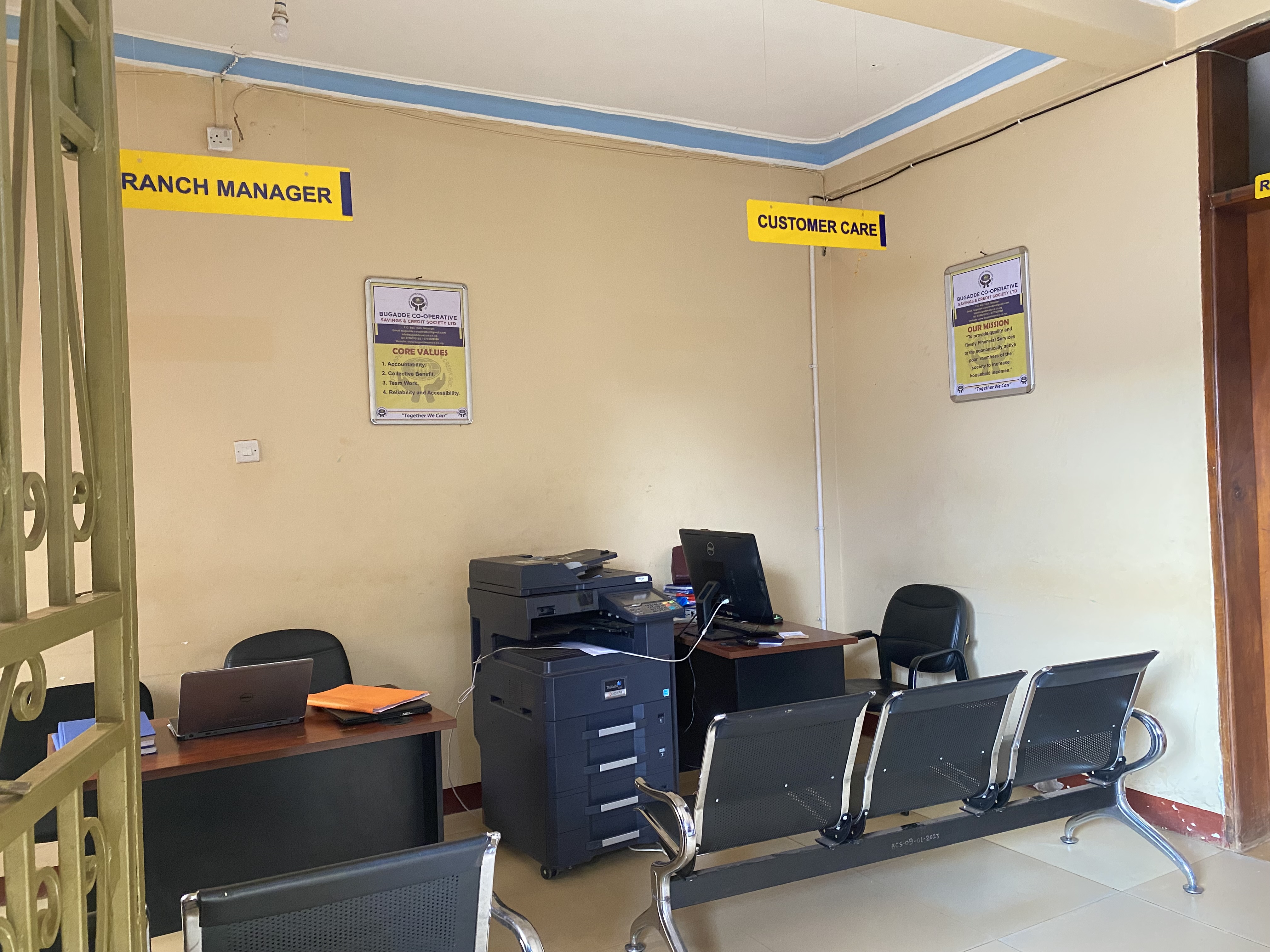 Bugadde SACCO Office